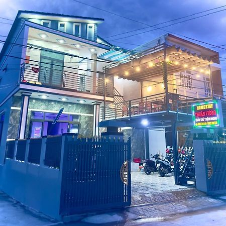 Thuan Vuong Homestay Vĩnh Hy Kültér fotó