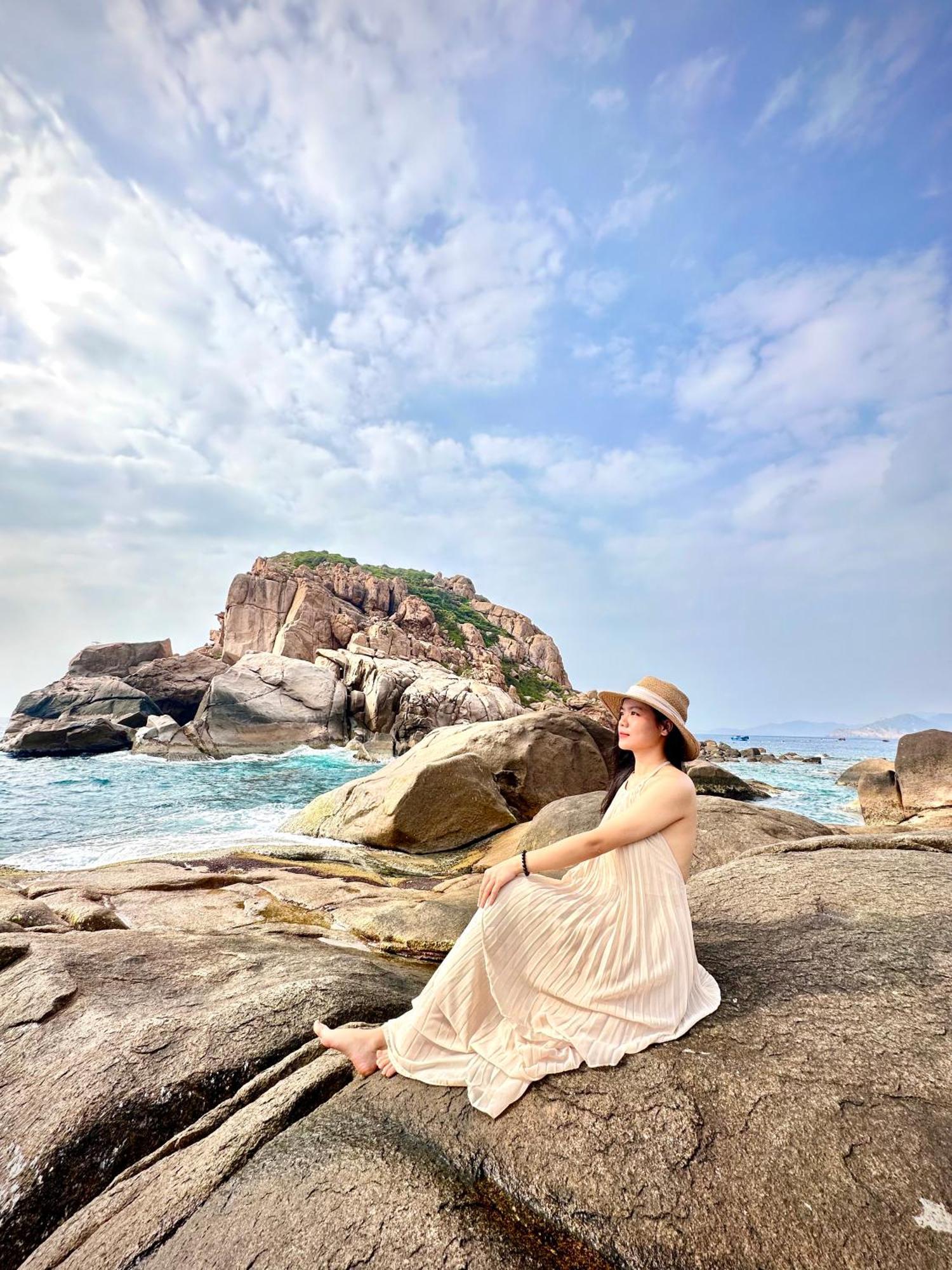 Thuan Vuong Homestay Vĩnh Hy Kültér fotó