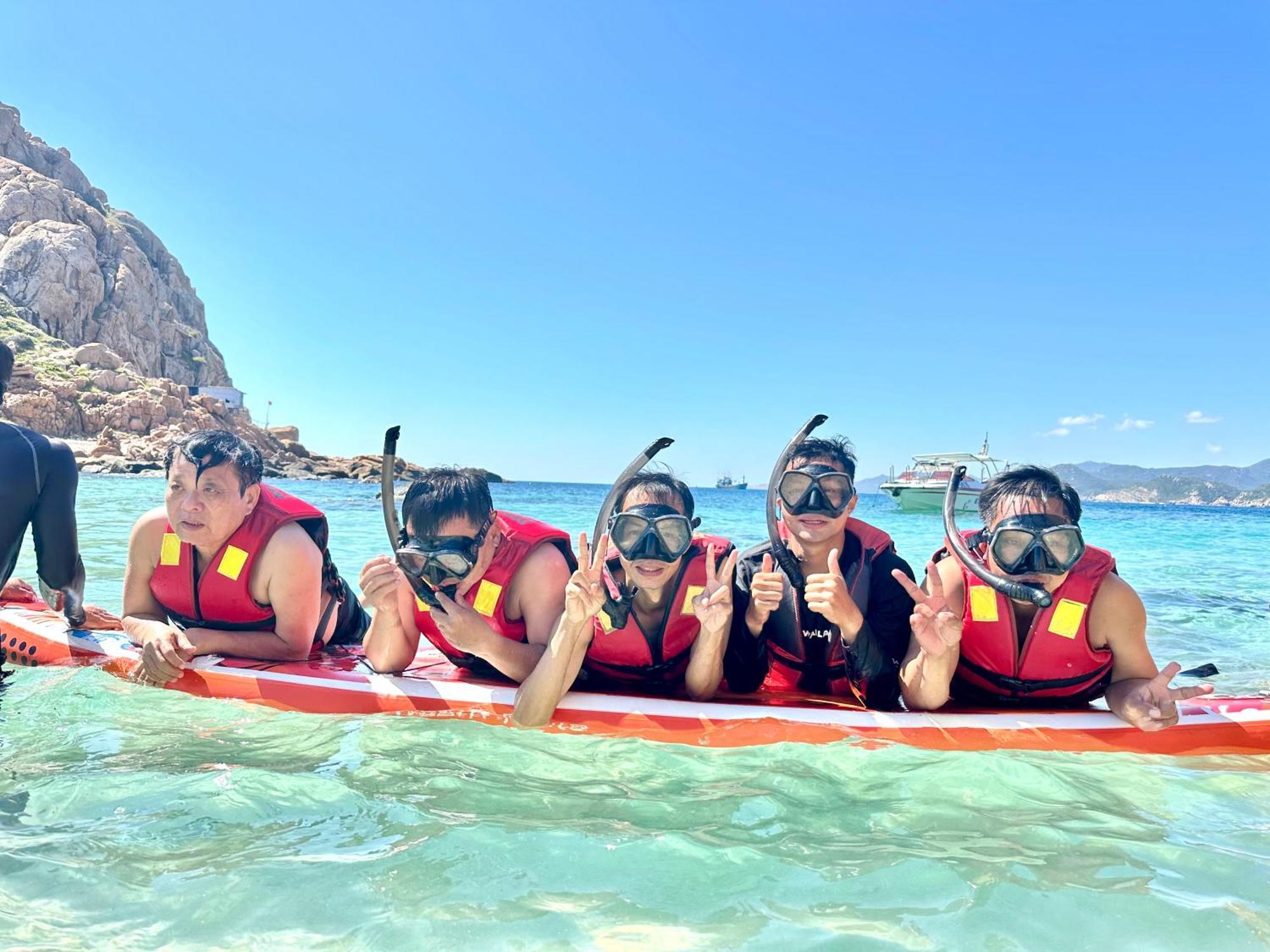 Thuan Vuong Homestay Vĩnh Hy Kültér fotó