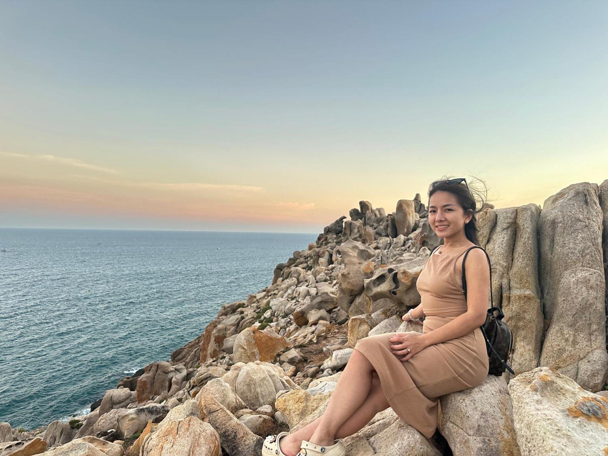 Thuan Vuong Homestay Vĩnh Hy Kültér fotó