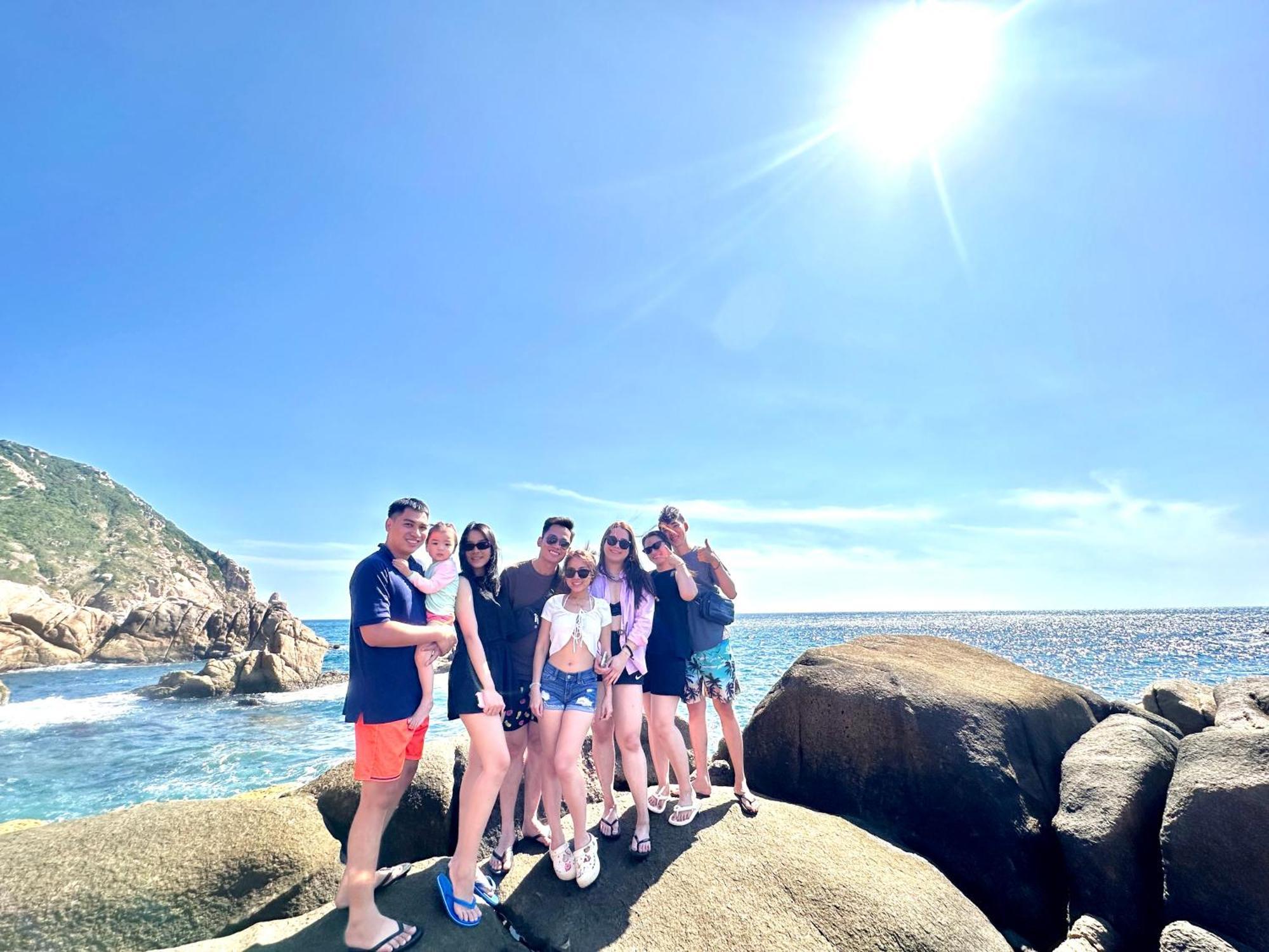 Thuan Vuong Homestay Vĩnh Hy Kültér fotó