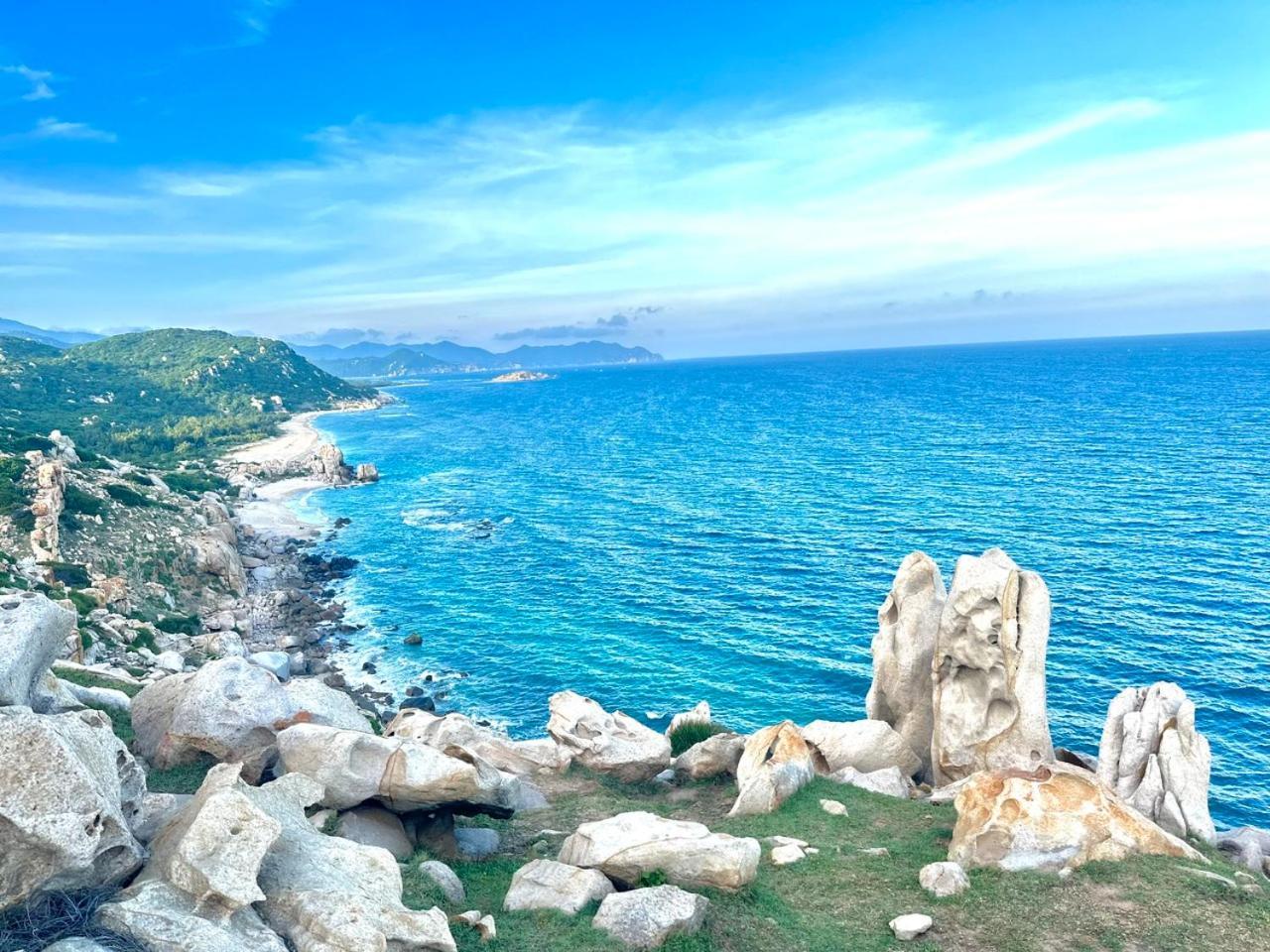 Thuan Vuong Homestay Vĩnh Hy Kültér fotó