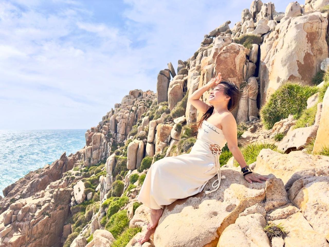 Thuan Vuong Homestay Vĩnh Hy Kültér fotó